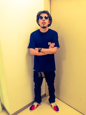 Headstime横浜さんのコーディネート