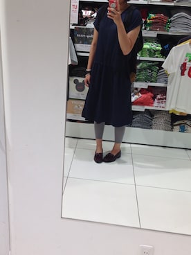 「PAR ICI」｜「アイテム（その他シューズ）」を使った、い ず みさん（レディース・167cm）の夏コーディネート