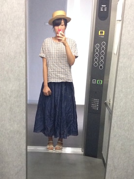 い ず みさん（レディース・167cm）の夏コーディネート