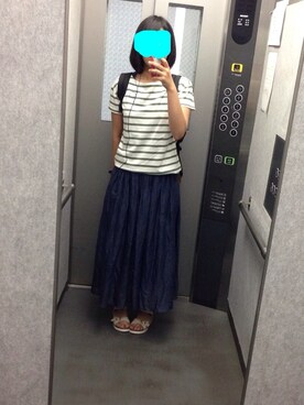 い ず みさん（レディース・167cm）の夏コーディネート