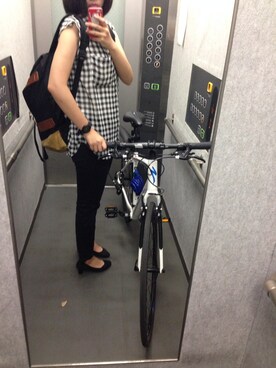 い ず みさん(レディース・167cm)の夏コーディネート