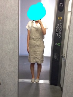 「PAR ICI」｜「アイテム（その他シューズ）」を使った、い ず みさん（レディース・167cm）の夏コーディネート