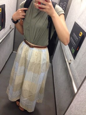 い ず みさん（レディース・167cm）の夏コーディネート