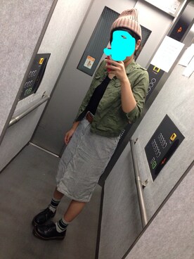 「PAR ICI」｜「アイテム（ブーツ）」を使った、い ず みさん（レディース・167cm）の秋コーディネート