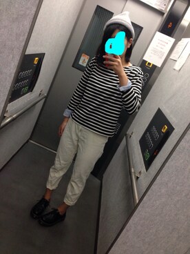 「PAR ICI」｜「アイテム（ブーツ）」を使った、い ず みさん（レディース・167cm）の秋コーディネート