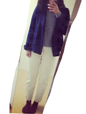 い ず みさん（レディース・167cm）の冬コーディネート