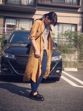 い ず みさん（レディース・167cm）の秋コーディネート