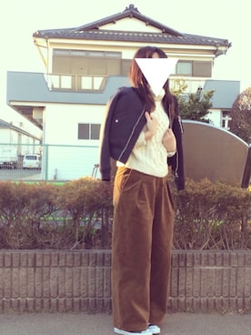 い ず みさん（レディース・167cm）の冬コーディネート