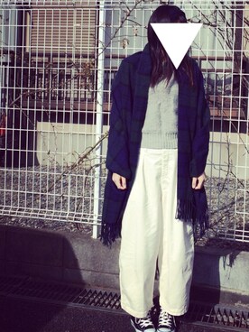 い ず みさん（レディース・167cm）の冬コーディネート
