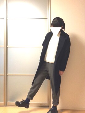 い ず みさん（レディース・167cm）の冬コーディネート