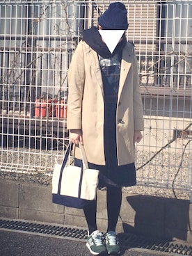 い ず みさん（レディース・167cm）の冬コーディネート