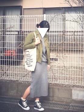 い ず みさん（レディース・167cm）の冬コーディネート