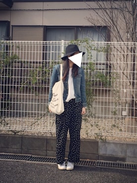 い ず みさんのコーディネート