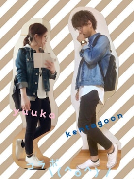 yuuka☺︎さんのコーディネート