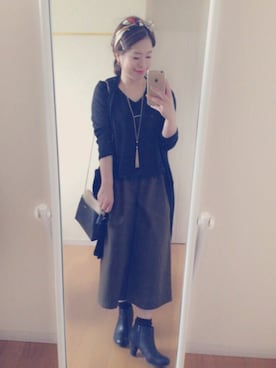 「アイテム（ブーティ）」を使った、yuuka☺︎さん（レディース・146cm・20代）の夏コーディネート