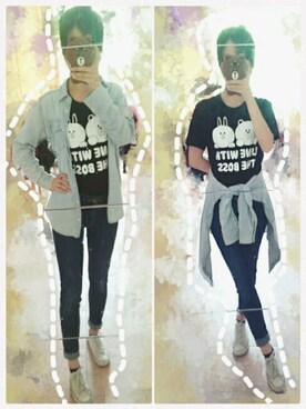 淺野ユイさんのコーディネート