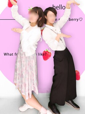 はちたけさん(レディース・156cm)の春コーディネート