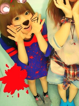 未来ちゃんさんのコーディネート