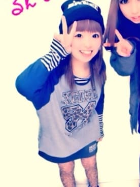 「アイテム（タイツ/ストッキング）」を使った、未来ちゃんさん（レディース・147cm・20代）の秋コーディネート