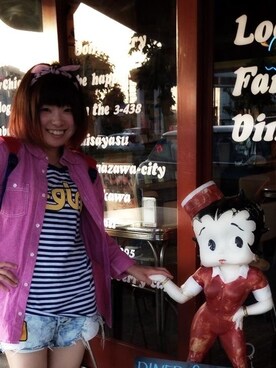 未来ちゃんさんのコーディネート