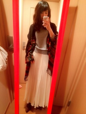 Emiii♥︎さん（レディース・161cm）の冬コーディネート