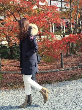 CANADA GOOSE(カナダグース)の「CANADA GOOSE:MACKENZIE□(ダウン ...