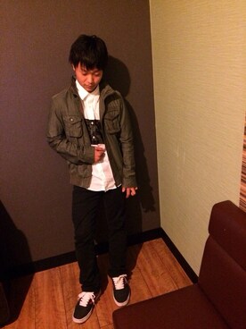 えんどうかずきさんのコーディネート