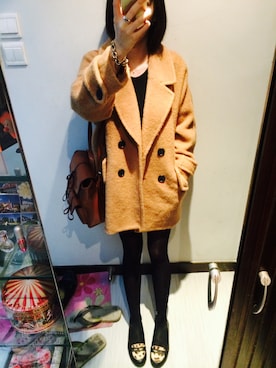 「PRIMARK（プライマーク）のアイテム（シューズ）」を使った、Kさん（メンズ・165cm）の春コーディネート