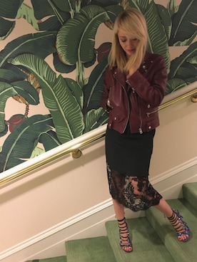 「BeverlyHills」｜Yulia Tovaさん（レディース・160cm）の夏コーディネート