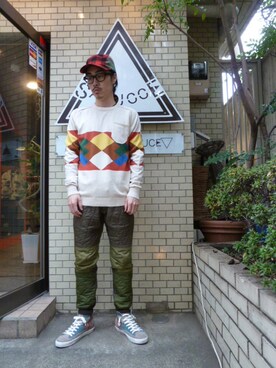 triangle8さんのコーディネート
