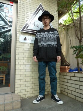 triangle8さんのコーディネート