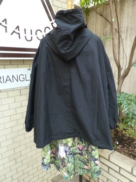 「春物」｜「アイテム（モッズコート）」を使った、triangle8さん（メンズ・170cm）の冬コーディネート
