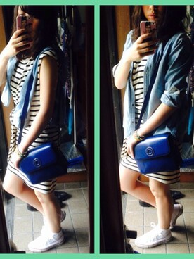 ootd:-)さん（レディース・158cm）の夏コーディネート