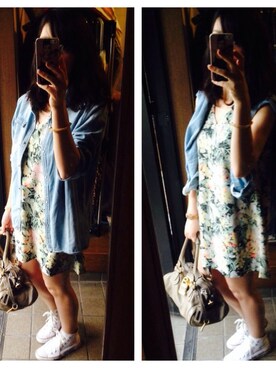 ootd:-)さん（レディース・158cm）の夏コーディネート