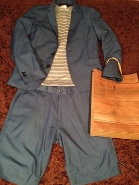 kaakun.さん(メンズ・175cm)の夏コーディネート