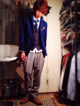 kaakun.さん（メンズ・175cm）の夏コーディネート