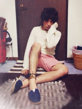 kaakun.さん（メンズ・175cm）の夏コーディネート