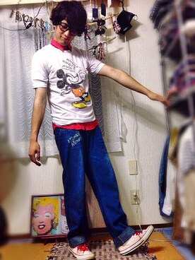 kaakun.さん(メンズ・175cm)の夏コーディネート