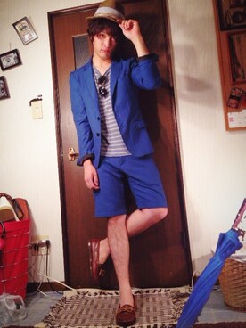 kaakun.さん(メンズ・175cm)の夏コーディネート