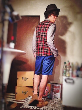 kaakun.さん（メンズ・175cm）の秋コーディネート