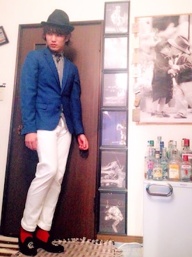 kaakun.さん（メンズ・175cm）の冬コーディネート