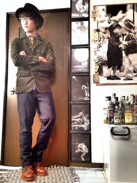 kaakun.さん（メンズ・175cm）の冬コーディネート