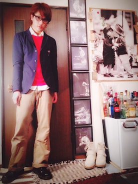 kaakun.さん（メンズ・175cm）の夏コーディネート