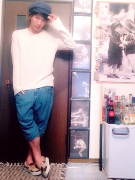 kaakun.さん（メンズ・175cm）の秋コーディネート