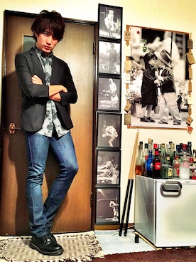 kaakun.さん(メンズ・175cm)の秋コーディネート