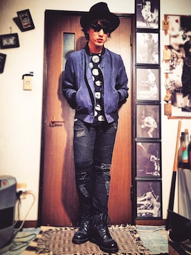 kaakun.さん(メンズ・175cm)の冬コーディネート