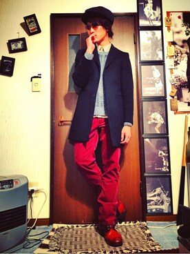 kaakun.さん（メンズ・175cm）の冬コーディネート