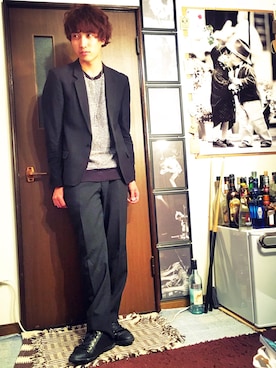 kaakun.さん（メンズ・175cm）の夏コーディネート