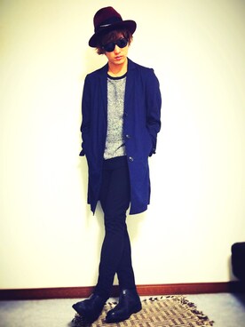 kaakun.さん（メンズ・175cm）の秋コーディネート