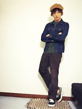 kaakun.さん（メンズ・175cm）の秋コーディネート